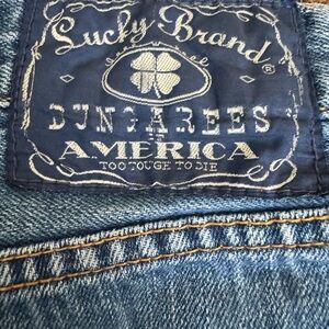 Lucky Brand Indigo Blue Jeans